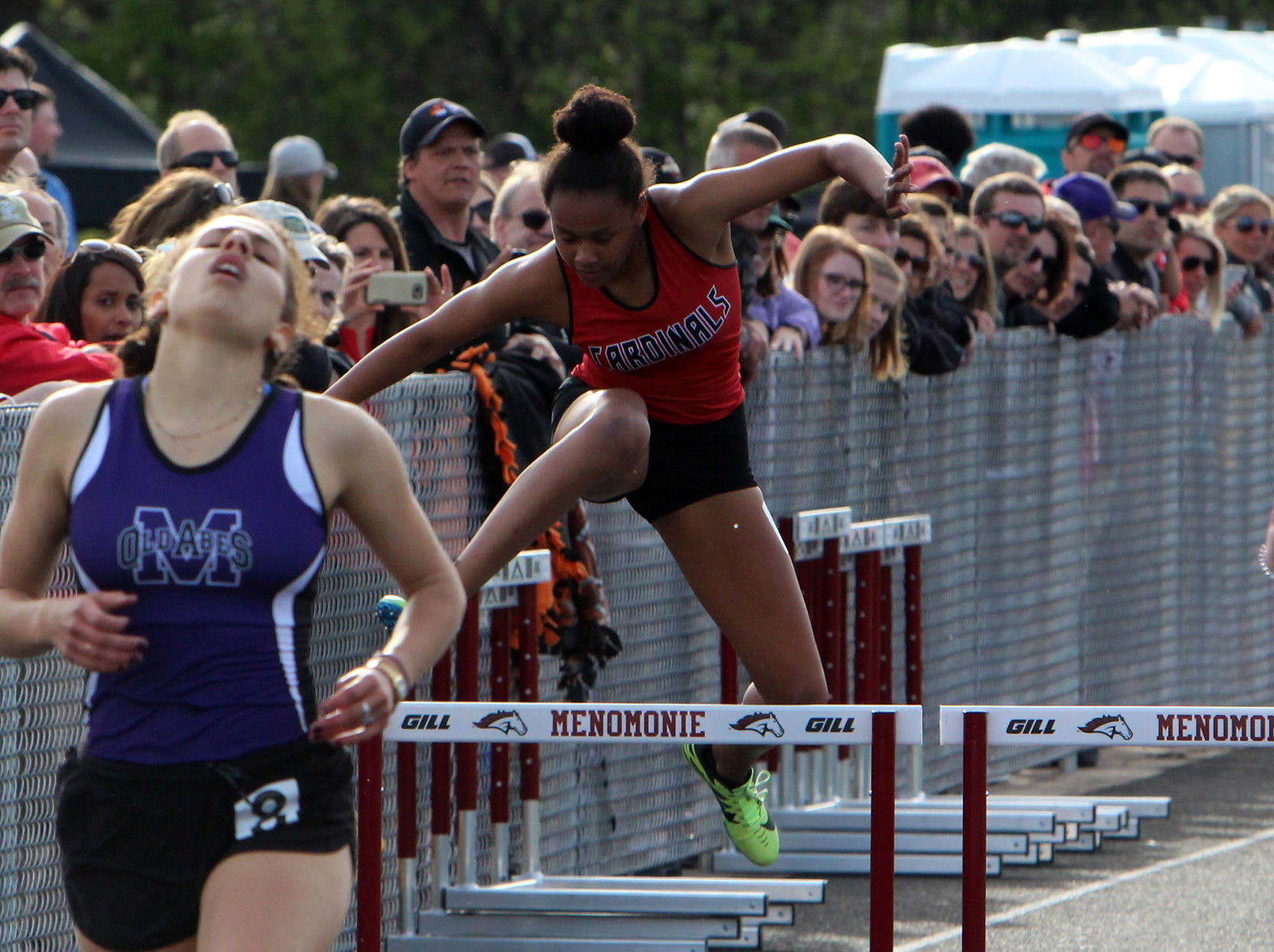 Division 1 track and field regionals at Menomonie 5-20-19